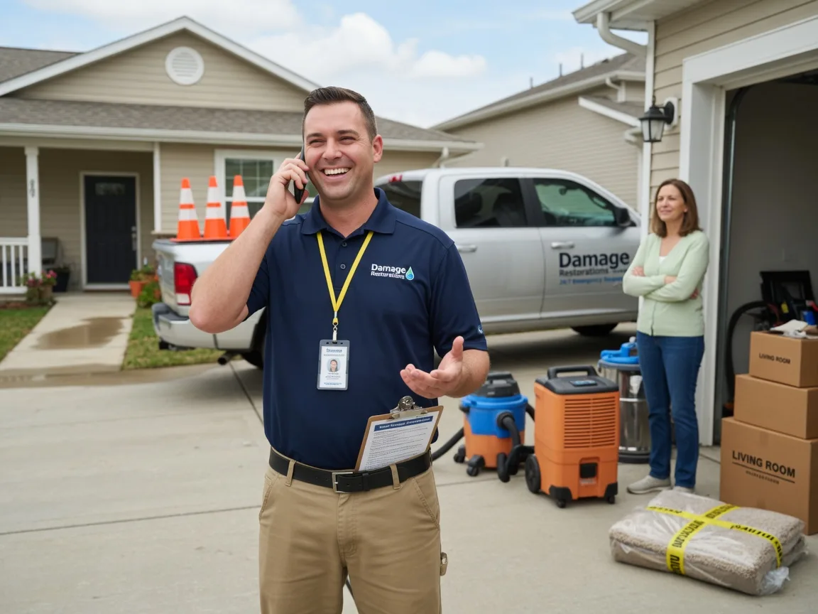Water Damage Restoration Orbisonia, PA FAQs